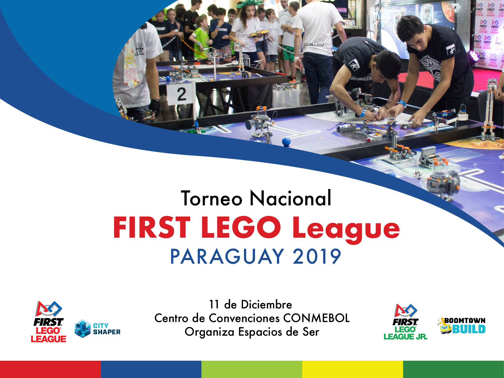 Torneo nacional FIRST LEGO League Paraguay