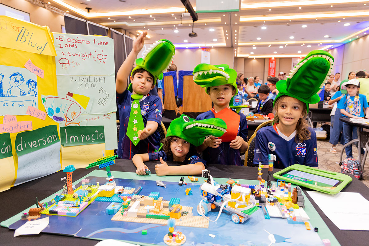 3 – FIRST LEGO League Paraguay